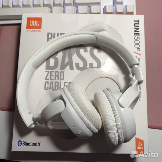 Беспроводные наушники jbl tune 500bt