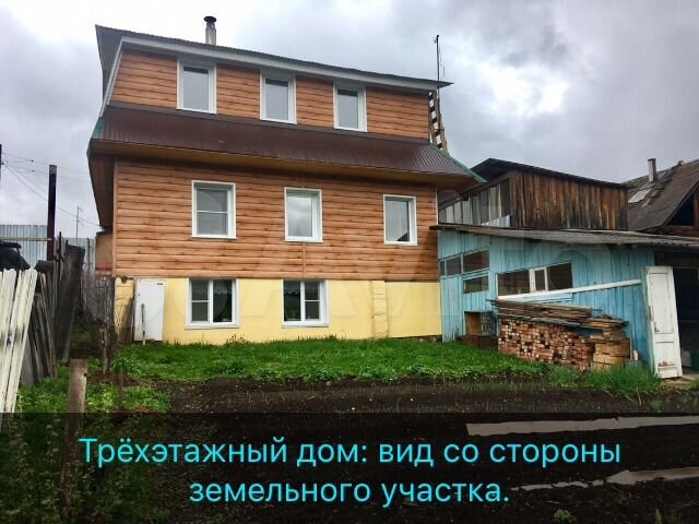 Дом 140 м² на участке 27 сот.