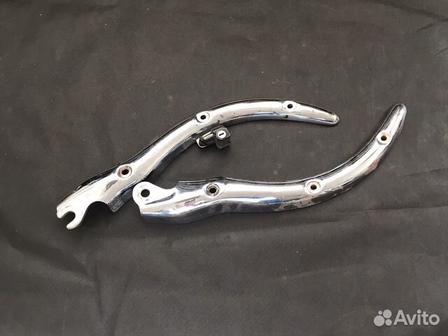 Задние серпы на honda vt400 shadow