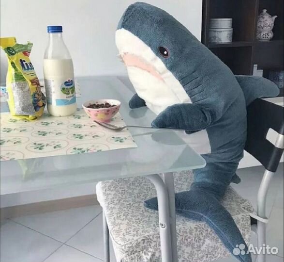 Игрушка Акула ikea(ikea)