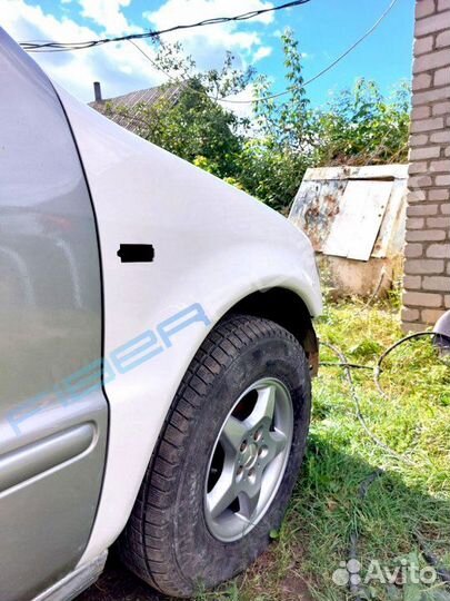 Комплект крыльев Mercedes-Benz ML W163 (1997–2005)