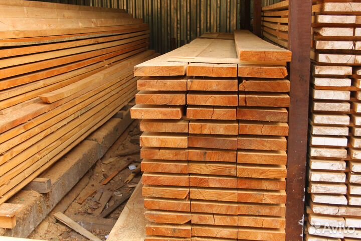 Качесвенная доска лиственница 50х150х6000мм,гост и