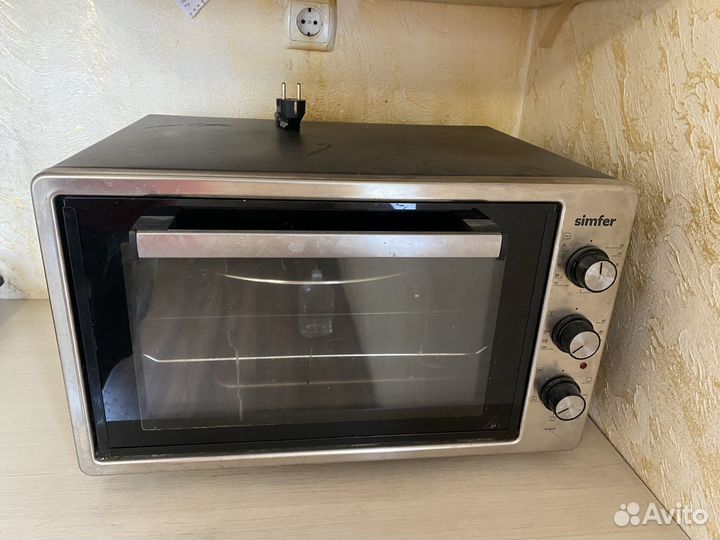 Электро духовка бу