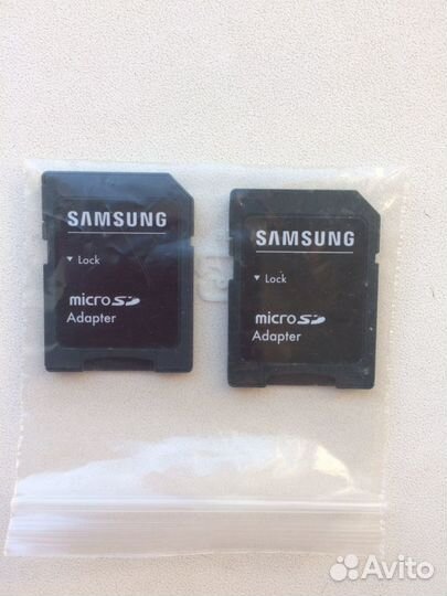 Адаптер Samsung Micro SD