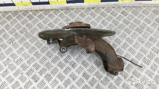 Ступица передняя левая volvo XC60 (98Z14N901)