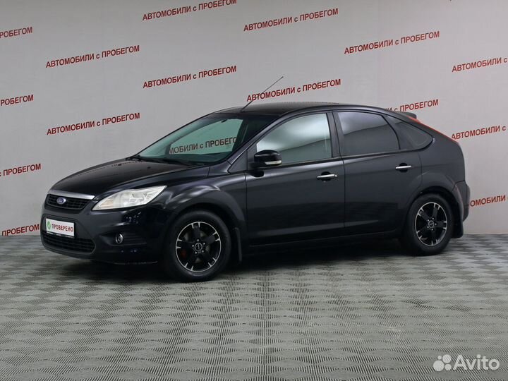 Ford Focus 1.8 МТ, 2009, 154 624 км