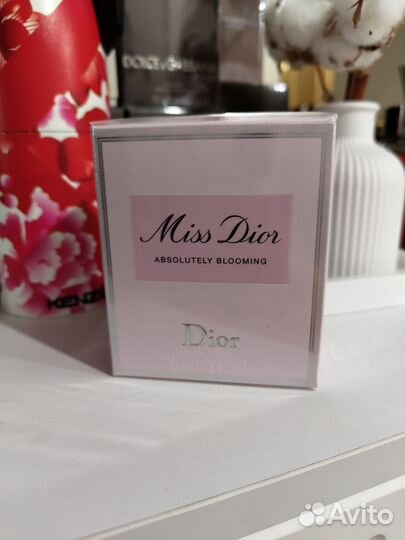 Miss dior absolutely blooming 30ml