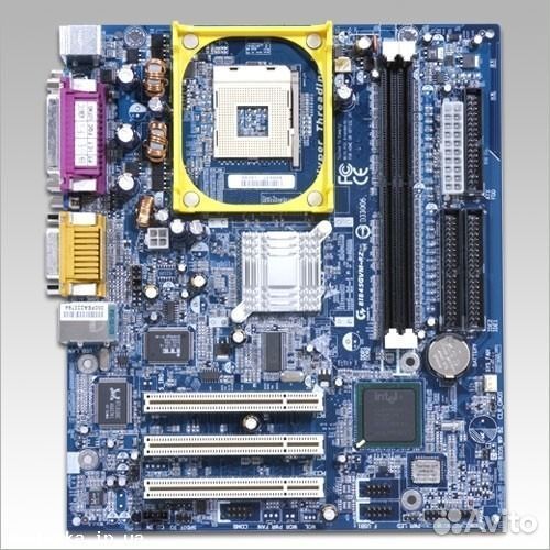 Материнская плата Gigabyte 8i845GVM-RZ socket 478