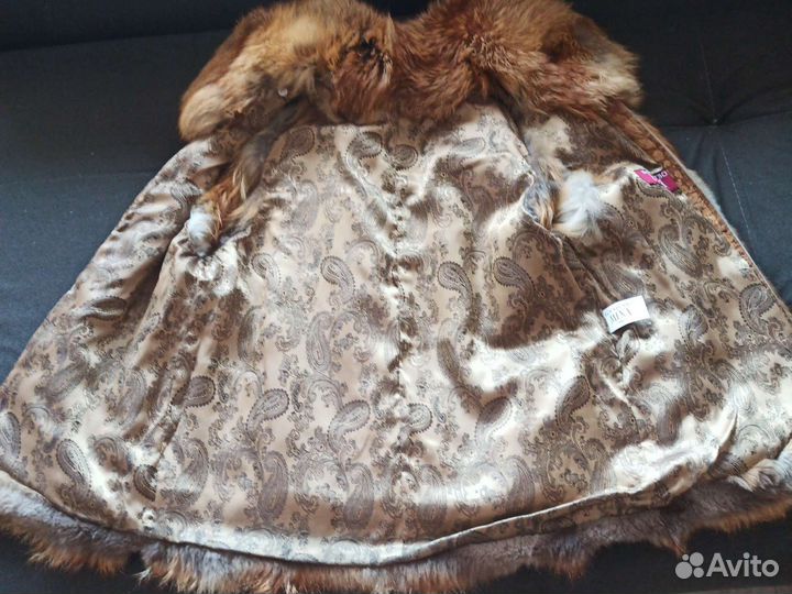 Жилет меховой Лиса