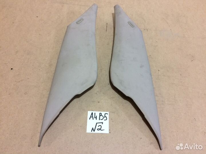 Обшивки стоек Audi A4 B5