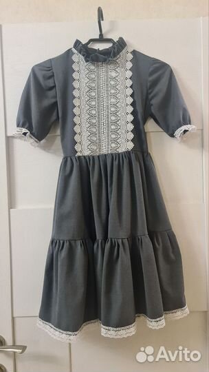 Школьное платье 134-140