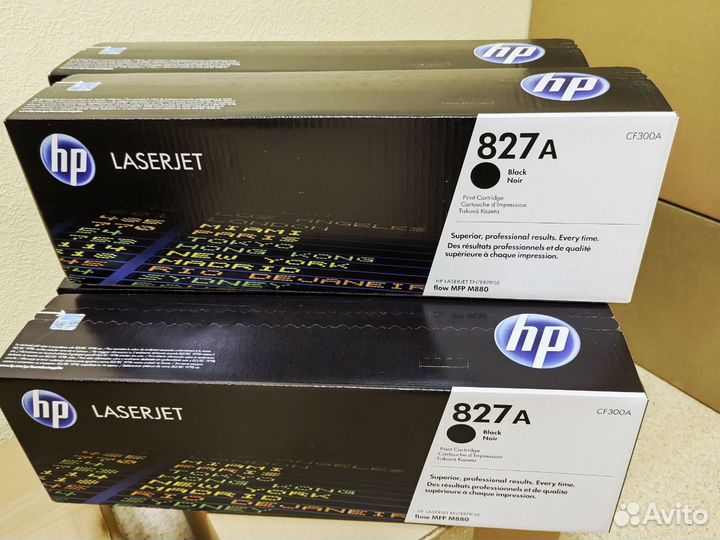 Тонер-картридж HP CF300A Оригинал