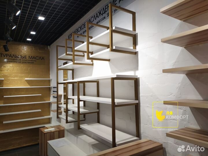 Полки для кафе