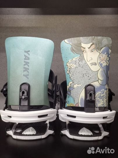 Крепления для сноуборда salomon