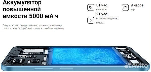 Xiaomi Redmi Note 12 4G, 4/128 ГБ