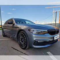 BMW 5 серия 2.0 AT, 2019, 128 000 км, с пробегом, цена 3 200 000 руб.