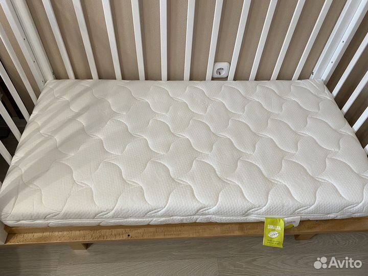 Детская кровать Happy Baby