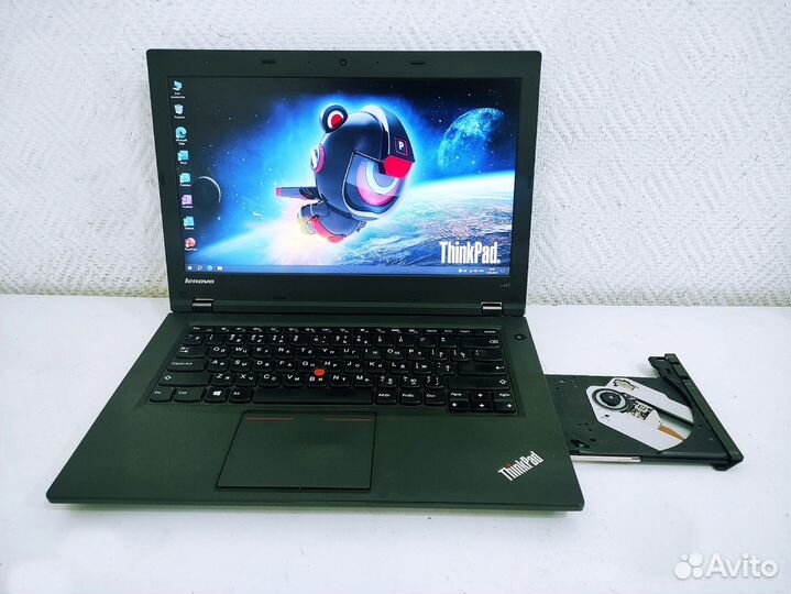 Ноутбук Lenovo L440/ i5 4210M/ 8Gb/ SSD 128Gb/ 14