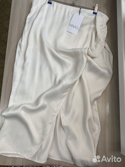 Юбка атласная Zara (Maag)