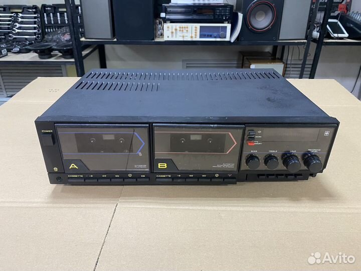 2-ух кассетный магн маяк-242