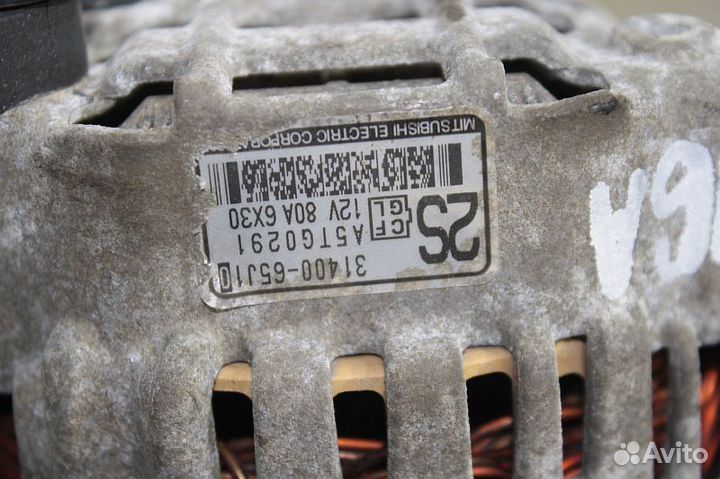 Генератор suzuki M16A Контрактная