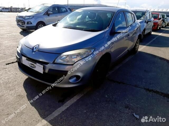 Амортизатор передний левый renault megane 3 2009