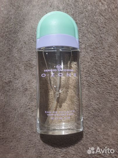 Духи ozone Sergio Tacchini