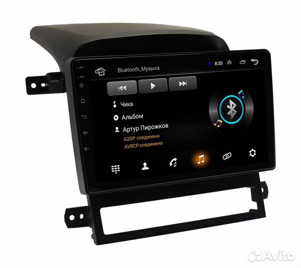 Штатная магнитола Chevrolet Captiva 2006 - 2011г