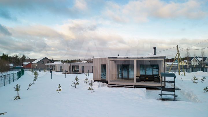 Дом 67 м² на участке 9 сот.