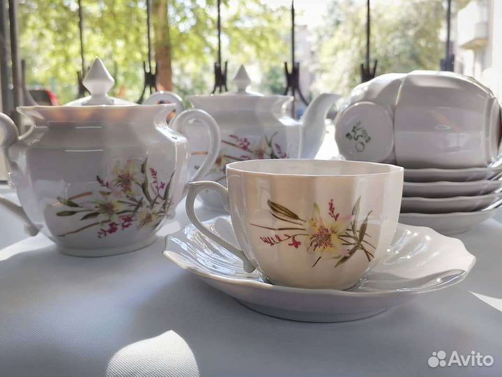 Сервиз чайный Вербилки