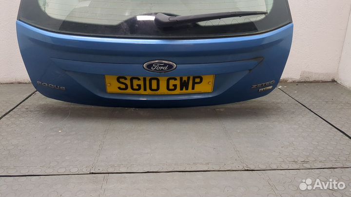 Крышка багажника Ford Focus 2, 2010