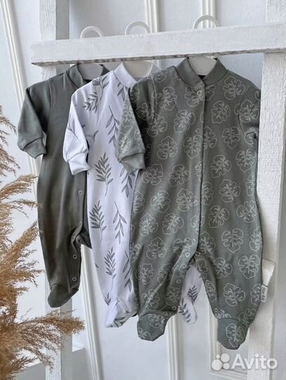 Комбинезоны слипы