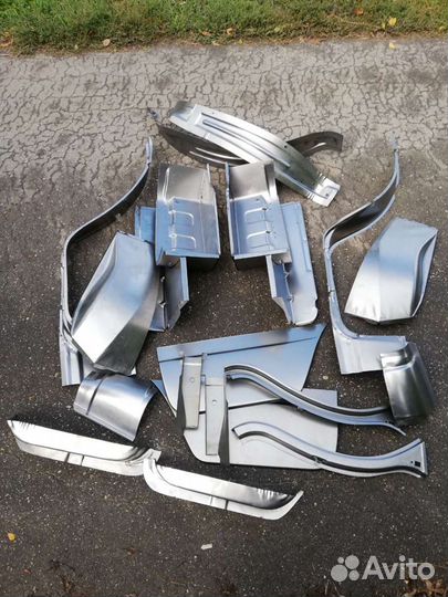 Кузовное железо а/м Газель 3302 деталей