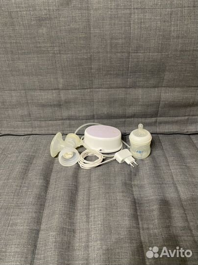 Молокоотсос Avent электрический