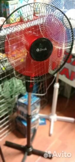Тихий мощный вентилятор 3 режима оптом и в розницу