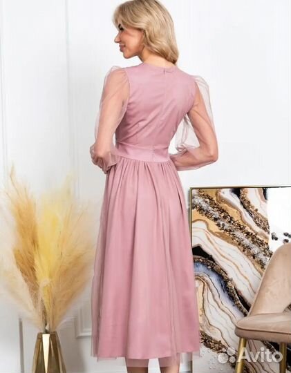 Платье вечернее праздничное