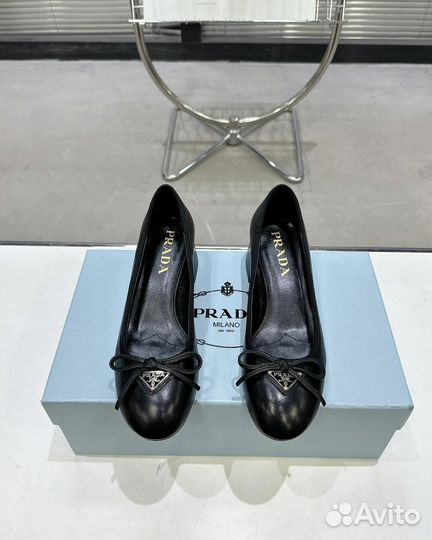 Туфли Prada женские 40 mm