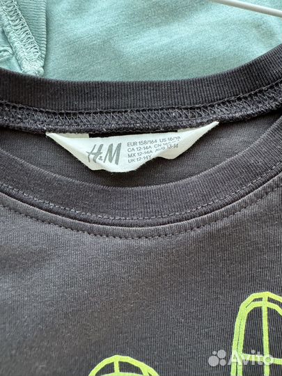 Футболки и шорты на подростка рубашки 158 164 170