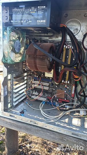 Корпус системного блока бу