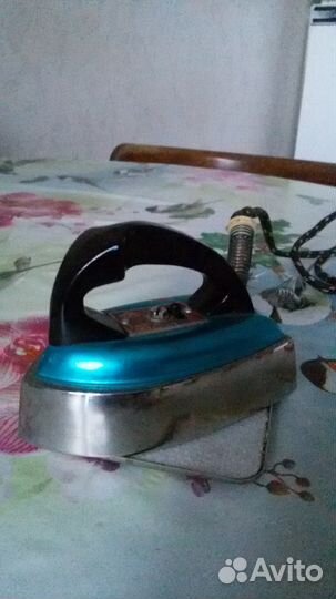 Утюг дорожный СССР