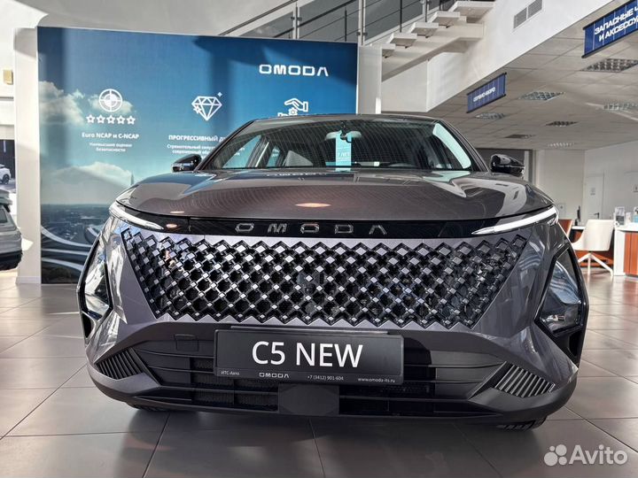 OMODA C5 1.6 AMT, 2024