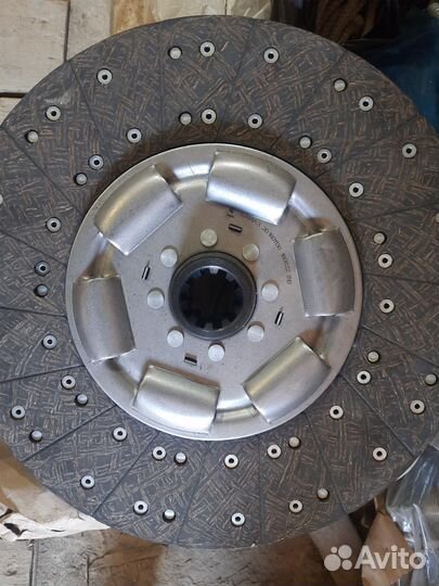 Комплект сцепления камаз евро2,3