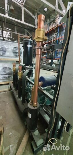 Централь шоковой заморозки Bitzer 6H-25