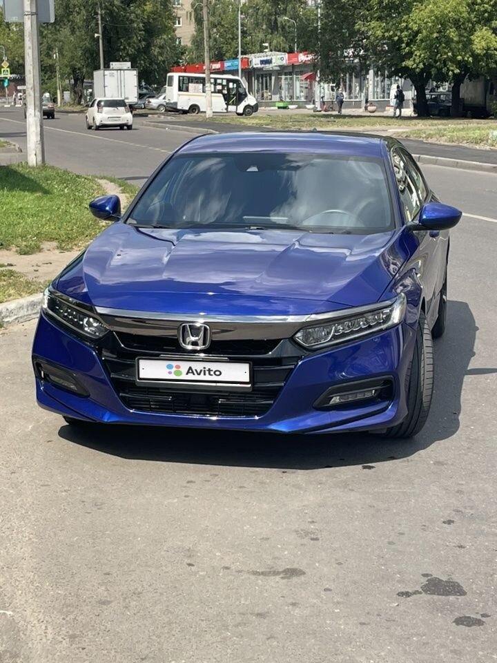 Honda Accord: фото владельца