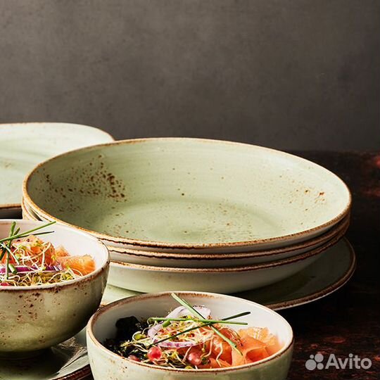 Салатник «Крафт» Craft Green Steelite