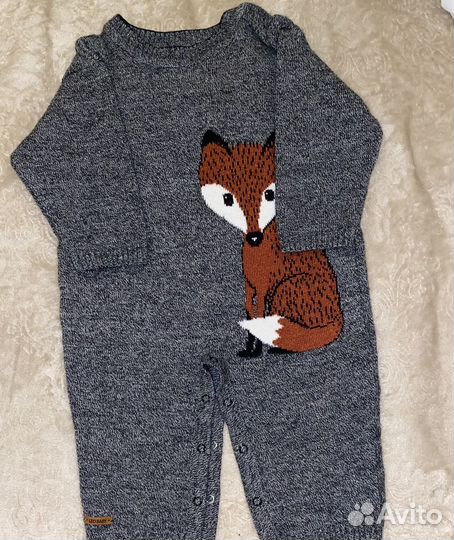 Костюм лисенок р.86