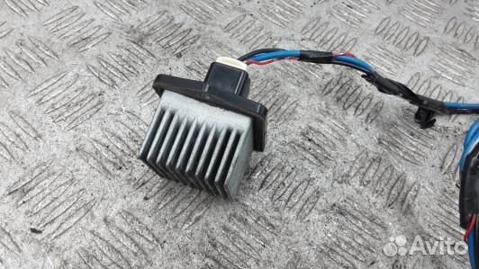 Сопротивление печки citroen C-crosser (PML19KL01)