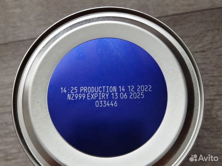 Нэнни классика детская смесь 0-12