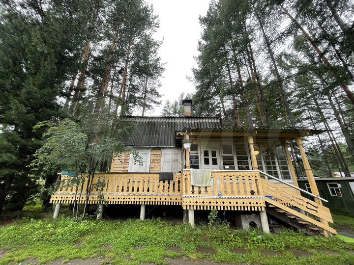 Дача 120 м² на участке 12 сот.