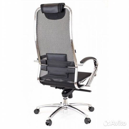 Кресло офисное Everprof Deco Сетка Черный